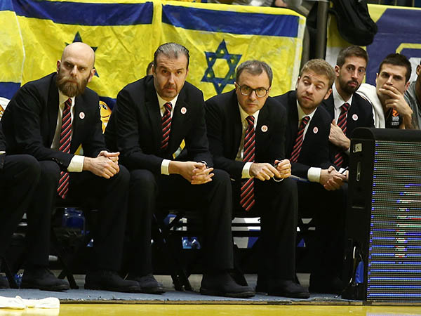 פיאניג'יאני. שוב הוא מפסיד למכבי ת"א בהיכל (אלן שיבר)