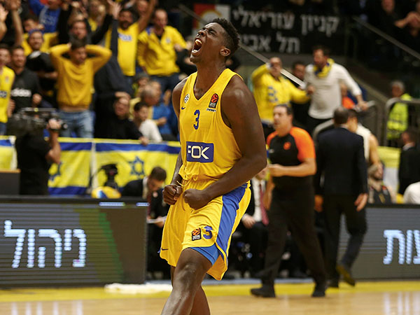 מגע הקסם של אובראיינט סידר למכבי ת"א ניצחון חמישי (אלן שיבר)