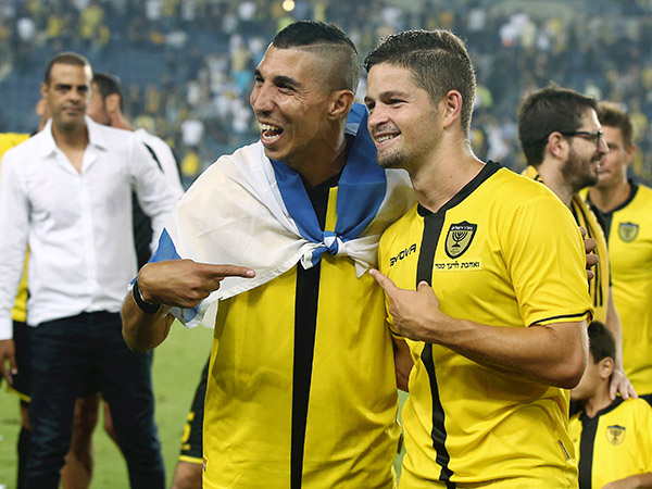 קלטינס. החיוכים בבית"ר חזרו לאחרונה (צילום: אלן שיבר)