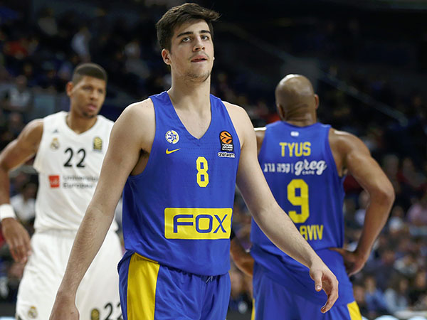 אבדיה. צפוי להיבחר בסיבוב הראשון בדראפט 2020 (אלן שיבר)