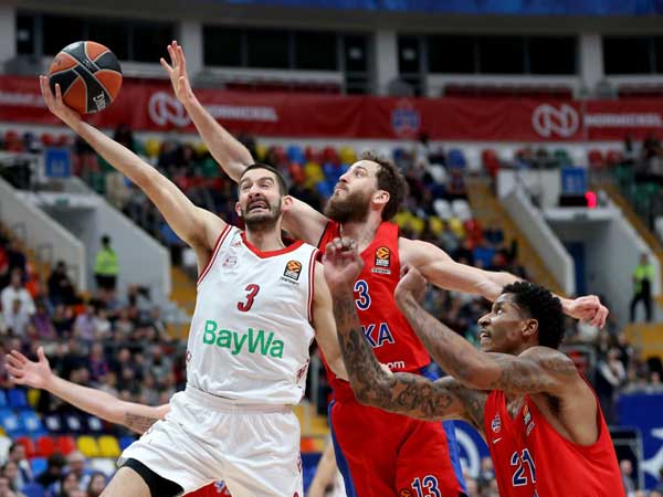 קלייברן ורודריגס בלטו (Mikhail Serbin, Getty)