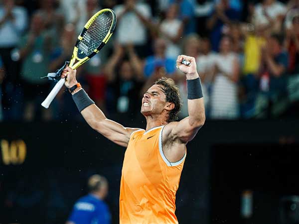 בדרך לתואר גראנד סלאם 18 בקריירה (GETTY)