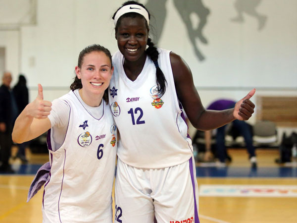 המצטיינות. שפיר ובולג'אק (אודי ציטיאט, מנהלת הליגה)