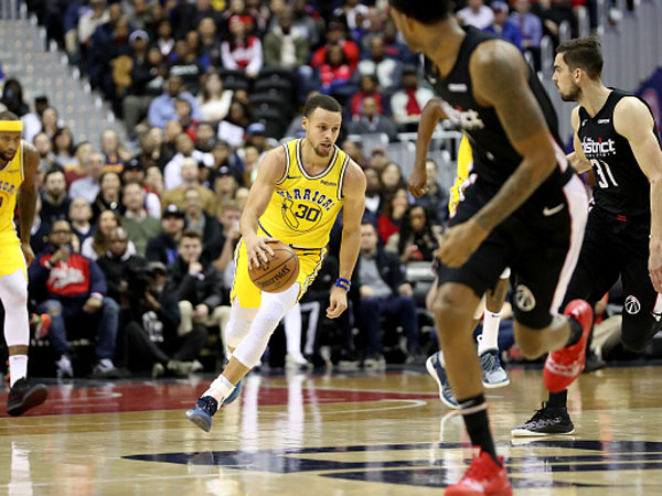 סטף בכושר מצוין (צילום: Rob Carr/Getty Images)