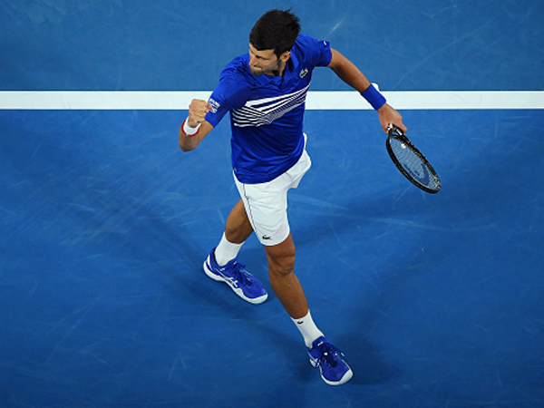 משחק על סף המושלם של הסרבי (getty)