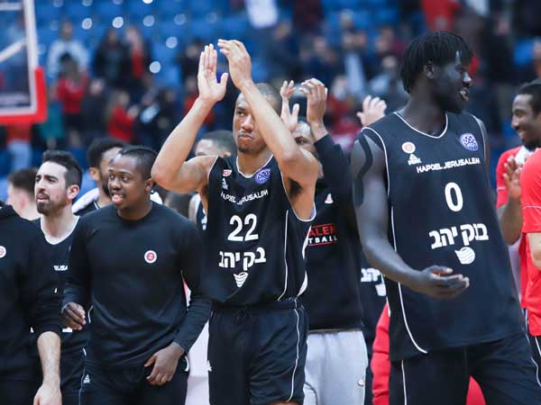 והפועל ירושלים רושמת ניצחון חמישי ברציפות באירופה (דני מרון)