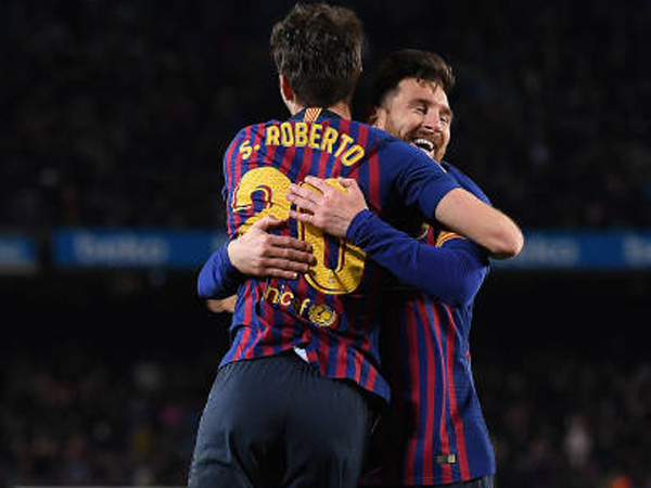 מסי כרגיל ניצח על התזמורת (David Ramos, Getty)