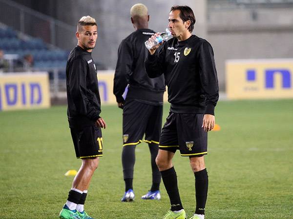 הרכש החדש לא מפריע לו. בניון (צילום: אודי ציטיאט)