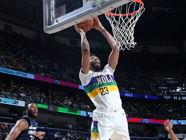 משחק לא שגרתי. דייויס (צילום: Layne Murdoch Jr./NBAE via Getty Images)
