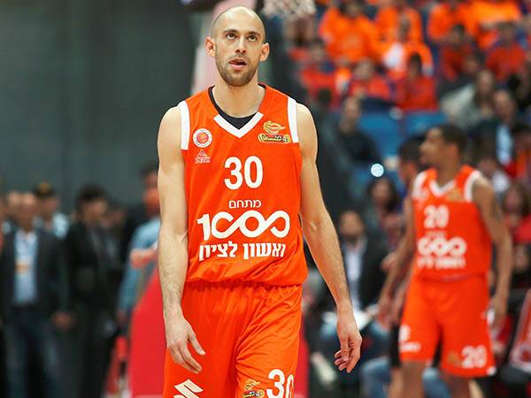 ראשון לציון החזיקה מעמד במשך מחצית אחת (אלן שיבר)