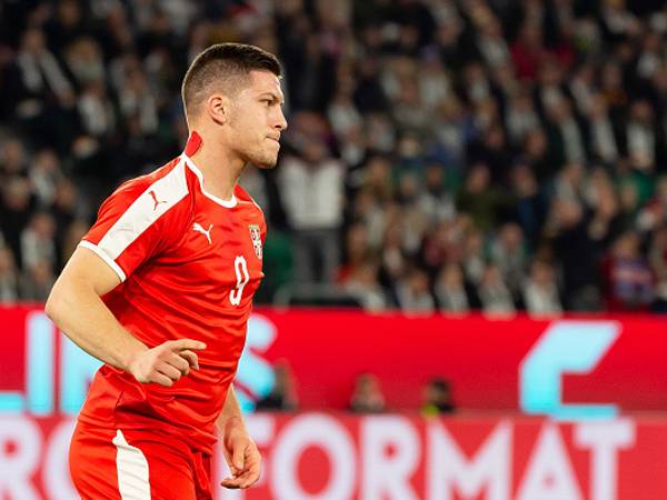 יוביץ'. מככב גם בנבחרת (TF-Images/Getty Images)