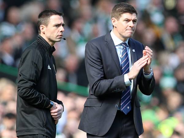 ריינג'רס של ג'רארד הראתה הרבה נחישות, אבל הפסידה (GETTY)