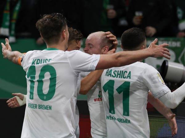 חוגגת חצי גמר. ברמן (getty(