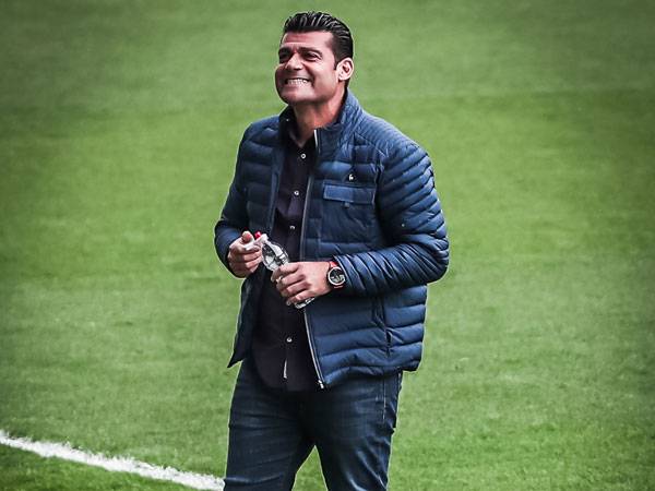 לא מוכן לסכם את העונה. אביטן (צילום: עודד קרני)