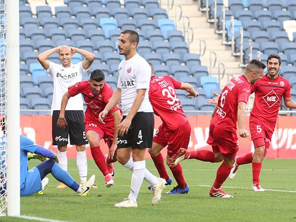 משבר גדול. הפועל חיפה (יוסי שקל)