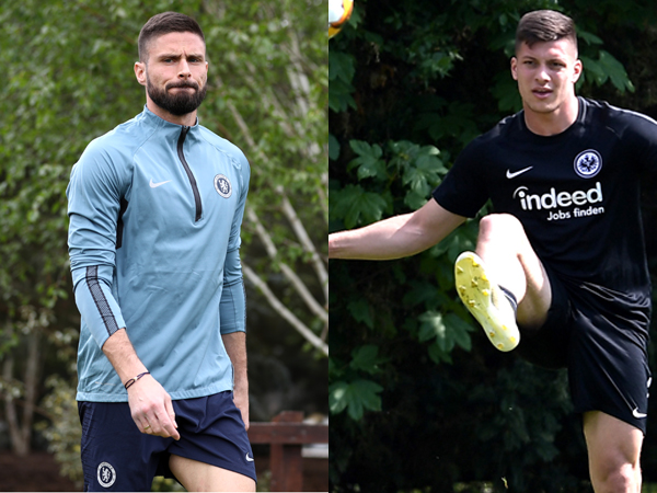 יוביץ' וז'ירו. מלכי השערים של המפעל (Getty)