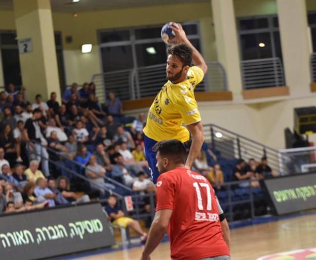 (חן קלדרון, מכבי ראשל"צ)