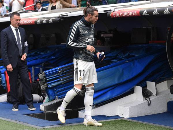 בייל. לא זכה אפילו לדקה (getty)