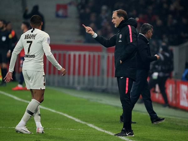 טוכל. אמבפה מאשים אותו שמנע ממנו זכייה בנעל הזהב (Getty)