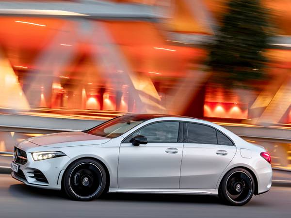 מרצדס A קלאס סדאן