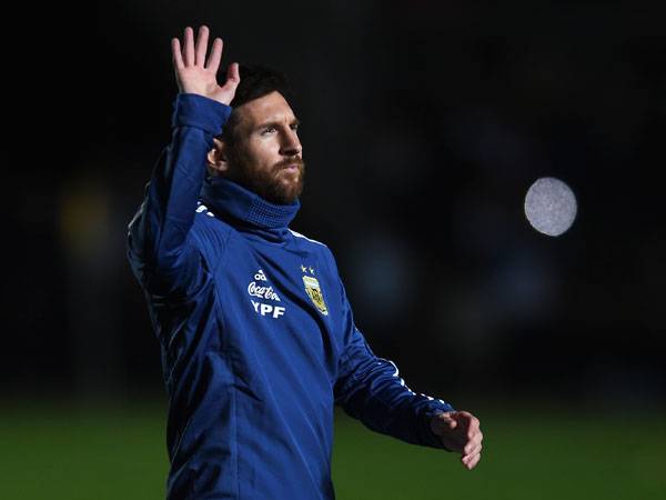 מסי. ישיג תואר ראשון עם הנבחרת? (Getty Images)