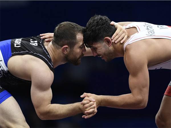 קולשניקוב. סיים את דרכו בתחרות (עמית שיסל, מינסק. באדיבות הוועד האולימפי בישראל)