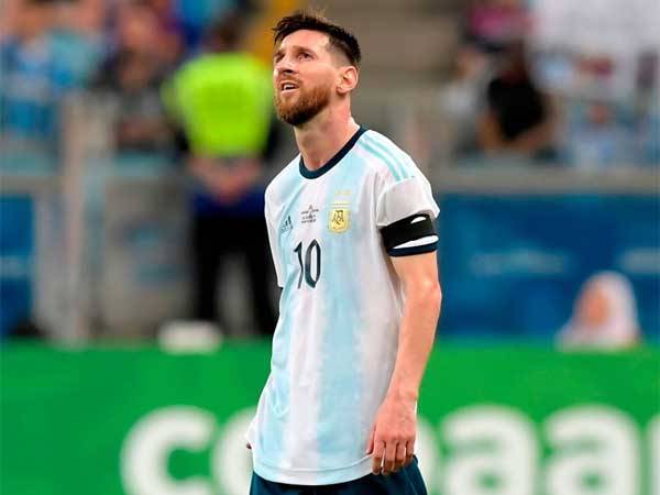 יעשה מה שמראדונה לא עשה? מסי (Getty)