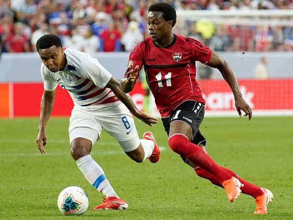 שיחק בגביע הזהב ויצטרף לאימונים. גארסיה (מימין) (Getty)