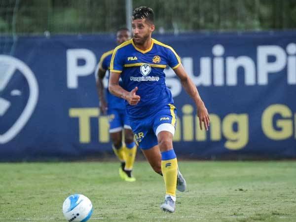 כבש. מיכה (באדיבות האתר הרשמי של מכבי ת"א)