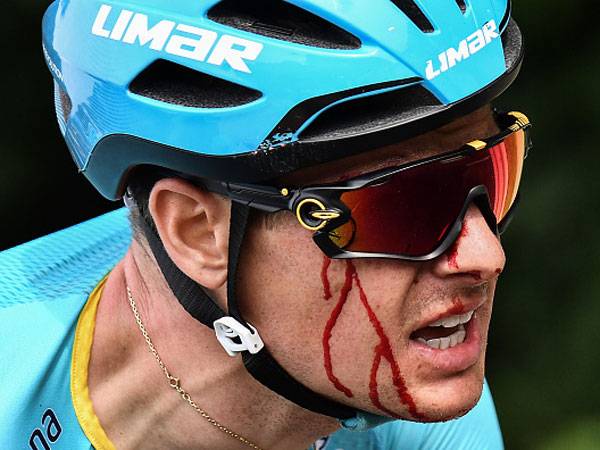 פוגלסנג. תאונה על הפתיחה (getty)