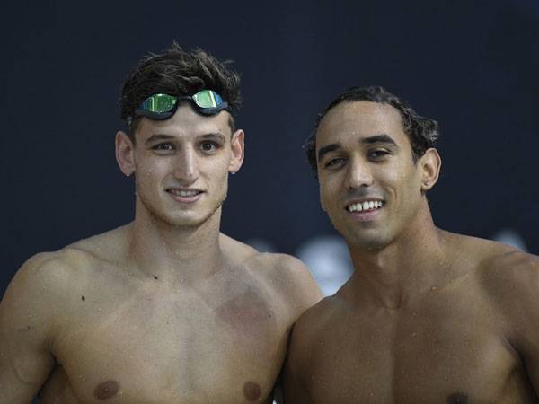 שיא חדש לחירותי (עמית שיסל, באדיבות איגוד השחייה בישראל)