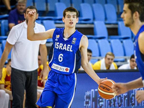 דורי סהר. 17 נקודות ונוכחות משמעותית מאד על הפרקט (באדיבות איגוד הכדורסל)