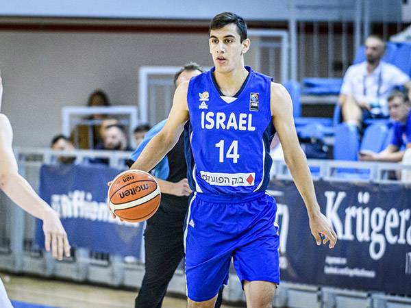 לא היה במשחק טוב, אבל התעורר במאני טיים. דוברת (באדיבות איגוד הכדורסל)