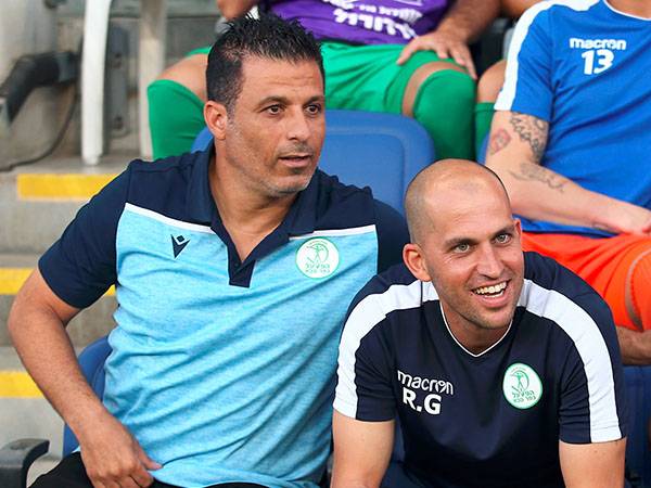 אופיר חיים (משמאל), יחגוג לראשונה? (אלן שיבר)