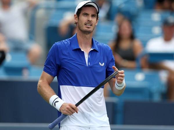 אנדי מארי. העיקר ששב להתחרות (Getty)