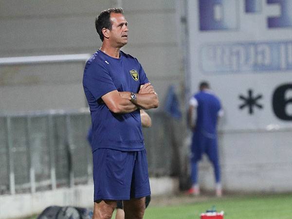 "מוקדם לדבר על אליפות". רוני לוי (צילום: דני מרון)