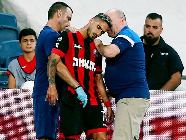 בוזגלו ייבדק כדי לשלול פציעה חמורה (יוסי שקל)