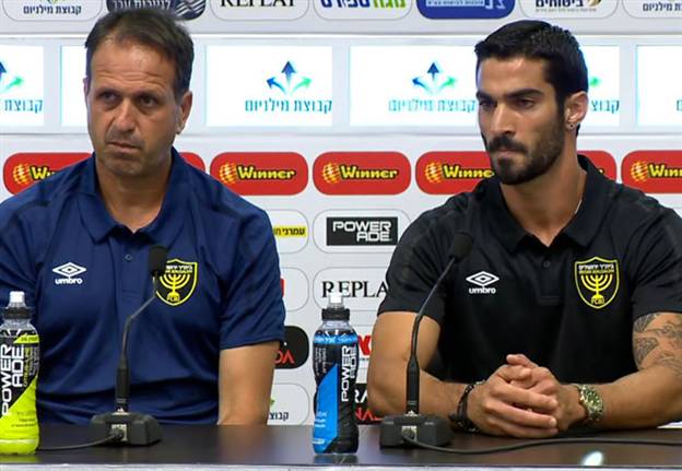 לוי וקריאף. אופטימיים לקראת הפועל חיפה