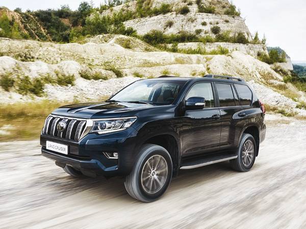 טויוטה לנד קרוזר 2019