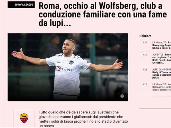 ויסמן. הגיע לגאזטה (צילום מסך)