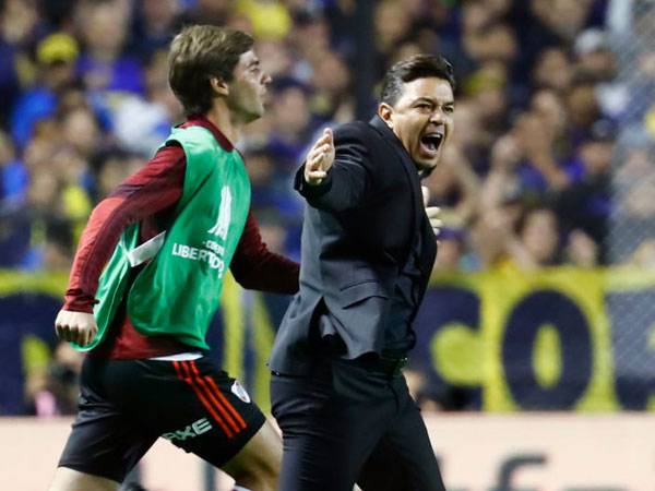 גז'ארדו וריבר יקבלו הזדמנות לשמור על התואר (GETTYIMAGES)