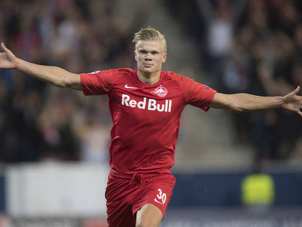 החלוץ הנורבגי מסתמן כ"דבר הבא" (getty)