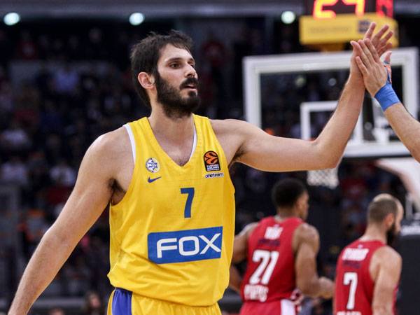 (אלעד גולדשטיין, האתר הרשמי של מכבי ת"א)