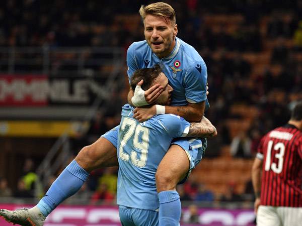 כבר במקום הרביעי. אימובילה חוגג (GETTY)