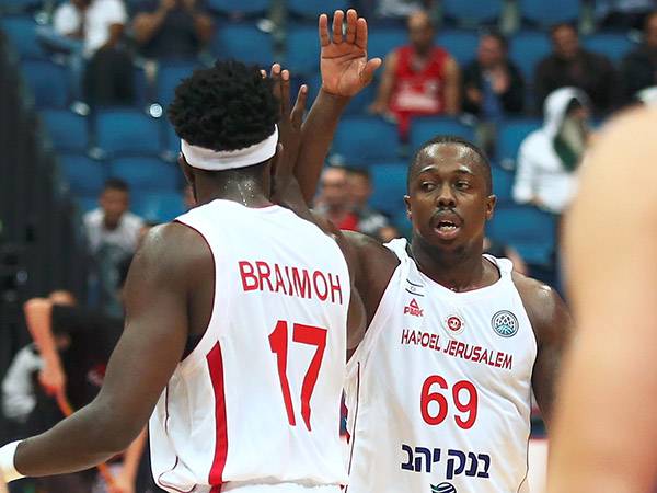 בראון ובריימו מרימים את ירושלים (אלן שיבר)