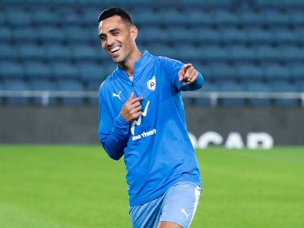 מצב רוח טוב באימון המסכם. זהבי (דני מרון)