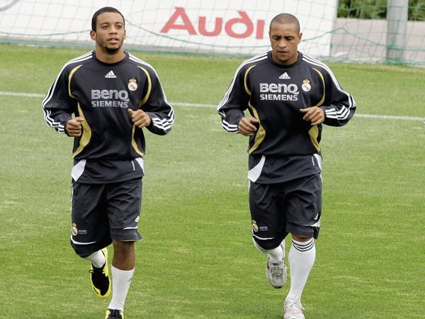 עם מרסלו. "חבר ואח" (Getty)