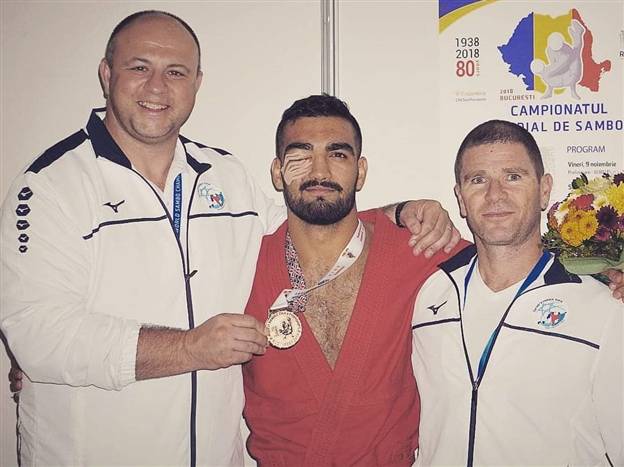 עדיין לא ויתר על החלום (איגוד הסמבו)