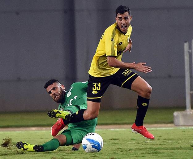 הררה. המגן קרוב לעזוב את הקבוצה (ברני ארדוב)