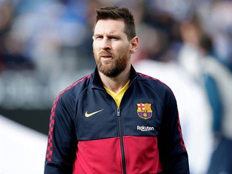 יכול לעזוב בכל סוף שנה. מסי (getty)